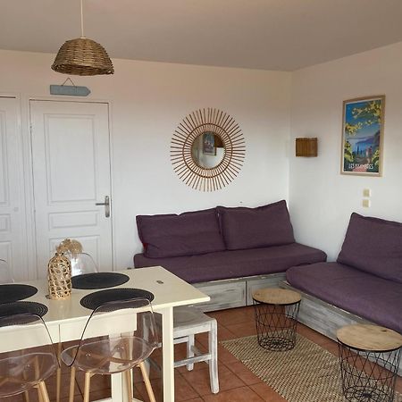 Tres Bel Appartement T3 Avec Splendide Vue Mer 雷以桑布尔 外观 照片