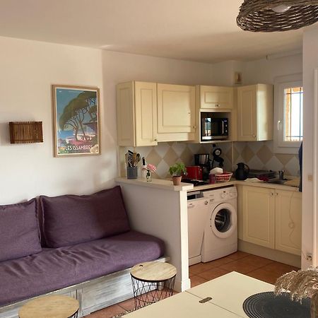 Tres Bel Appartement T3 Avec Splendide Vue Mer 雷以桑布尔 外观 照片