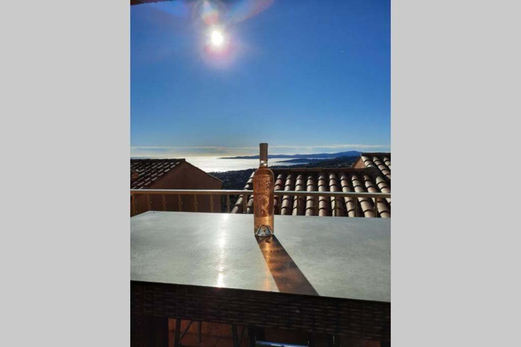 Tres Bel Appartement T3 Avec Splendide Vue Mer 雷以桑布尔 外观 照片