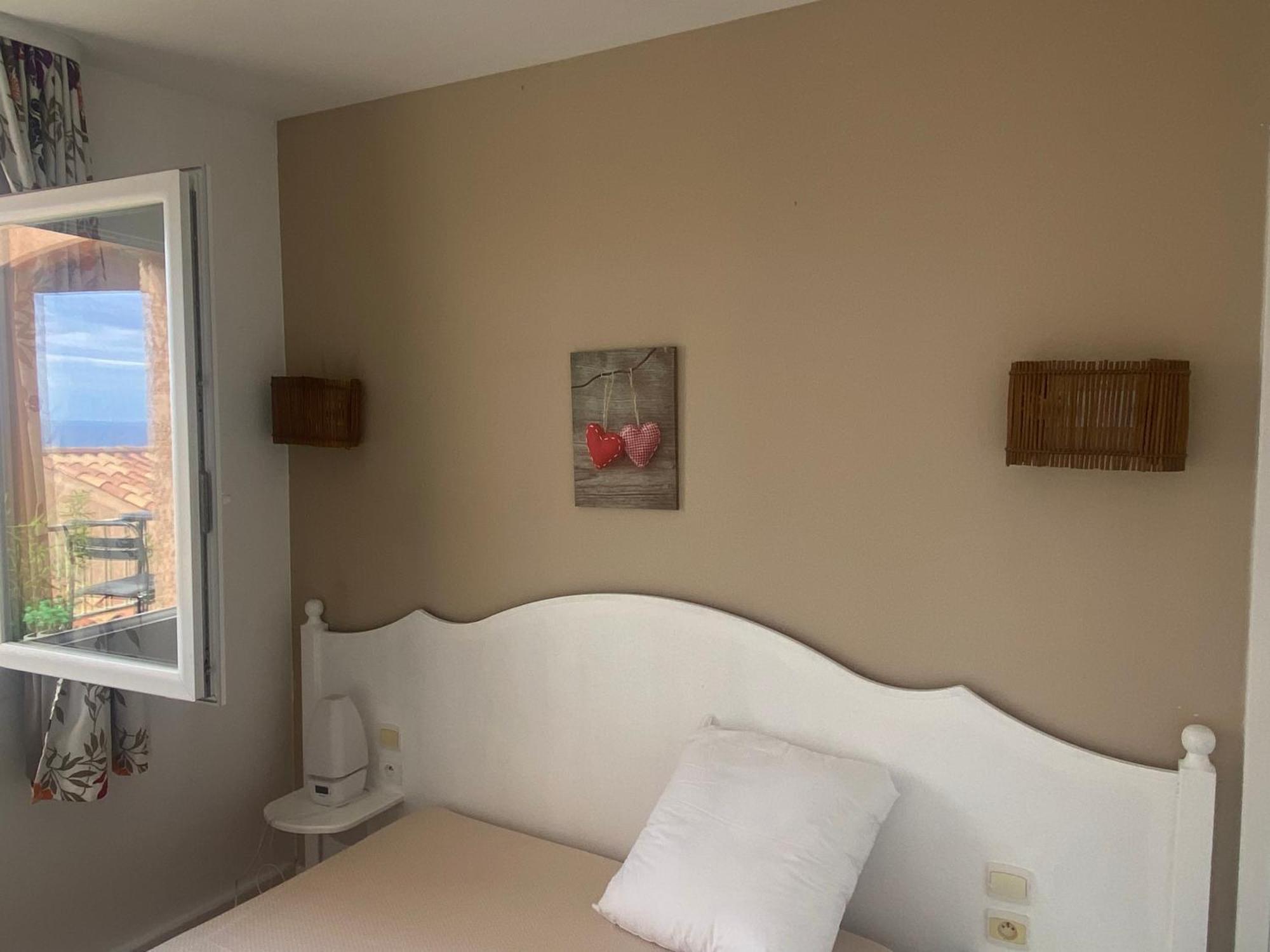 Tres Bel Appartement T3 Avec Splendide Vue Mer 雷以桑布尔 外观 照片