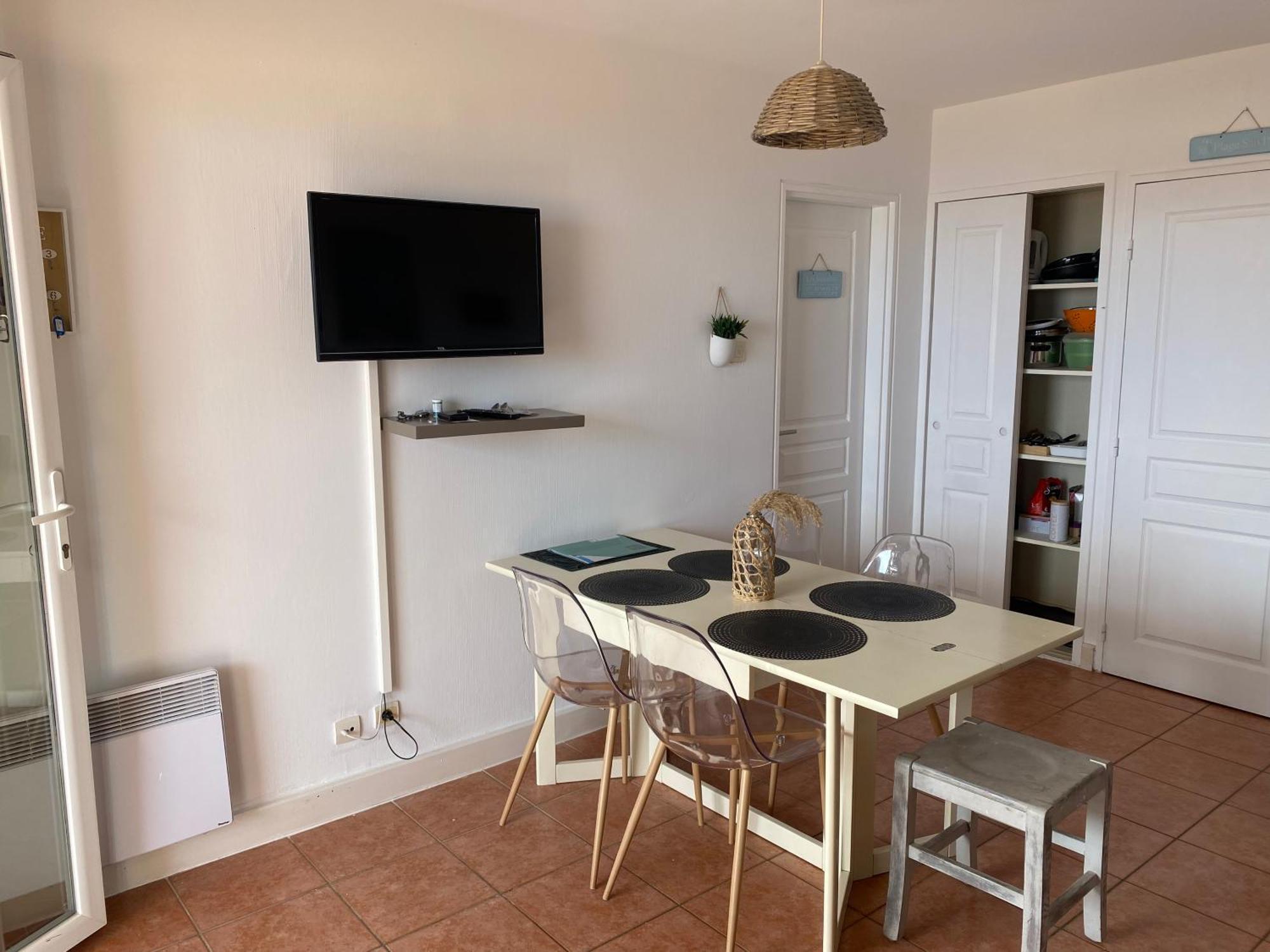Tres Bel Appartement T3 Avec Splendide Vue Mer 雷以桑布尔 外观 照片